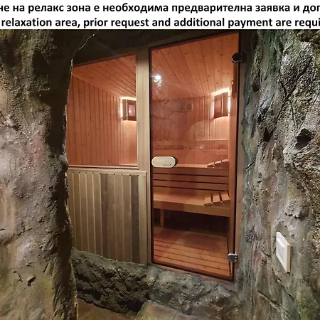 етаж от хаджи марковата - град Къща за гости Дряново